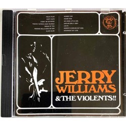 Williams Jerry & The Violents CD Jerry Williams & The Violents -67  kansi VG+ levy EX Käytetty CD