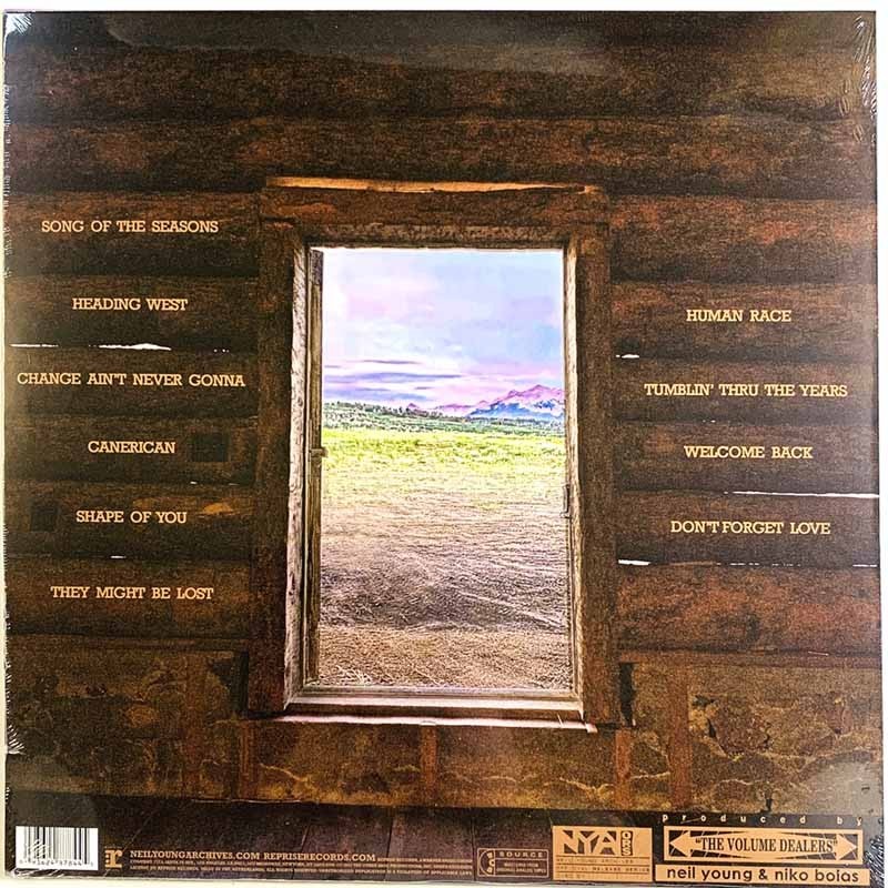 Neil Young with Crazy Horse LP Barn - LP