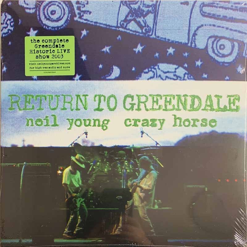Young Neil, Crazy Horse LP Return to Greendale 2LP - LP