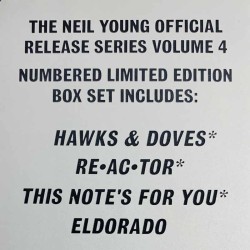 Young Neil LP Official release series volume 4 4LP - LP