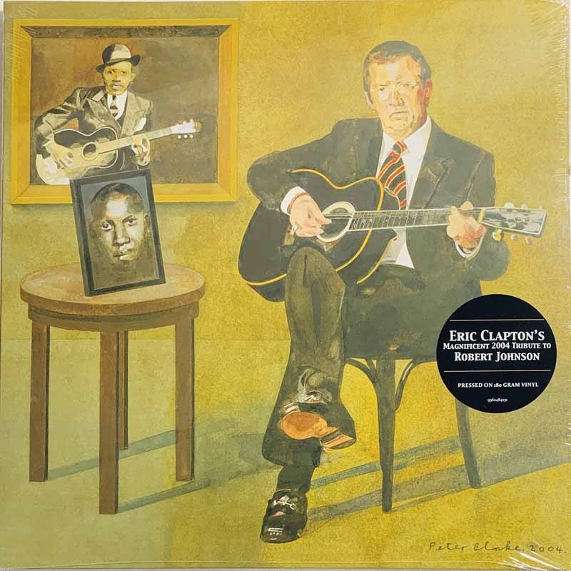 Clapton Eric LP Me and Mister Johnson - LP