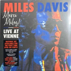 Davis Miles LP Merci Miles! (Live at Vienne 1991) 2LP - LP
