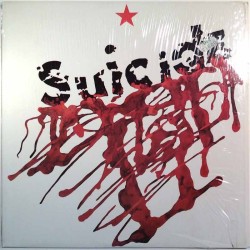 Suicide LP Suicide -77  kansi EX- levy EX LP