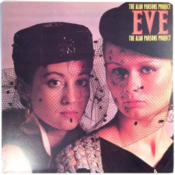 Alan Parsons Project  LP Eve  kansi EX levy EX LP