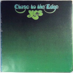 Yes LP Close to the Edge  kansi VG levy VG LP