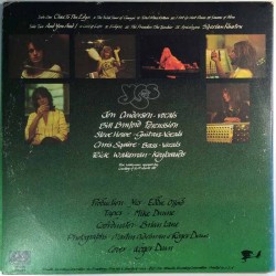 Yes 1972 SD 7244 Close to the Edge Begagnat LP