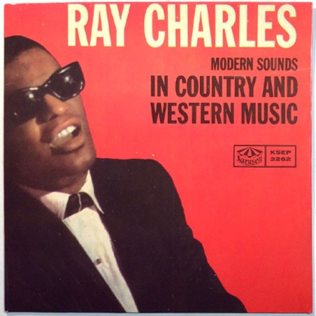 Charles Ray single 7” kuvakannella Modern Sounds In Country And Western Music  kansi EX levy EX vinyylisingle