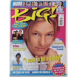 Big! 1998 No.Aug.5 Boyzone,911,Aaron Carter,Leonardo DiCaprio