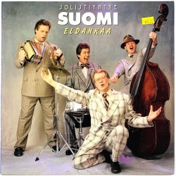 Solistiyhtye Suomi LP Eldankaa  kansi EX levy EX LP