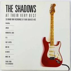 Shadows LP At their very best  kansi EX- levy EX LP