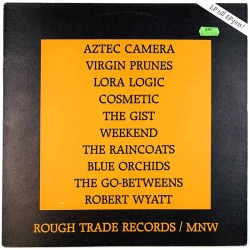 Virgin Prunes, Aztec Camera, Gist ym. LP Rough Trade Records / MNW  kansi EX levy EX LP