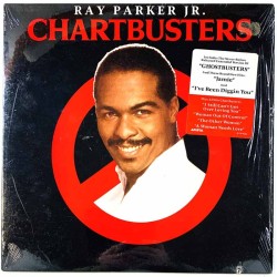 Ray Parker Jr. LP Chartbusters  kansi EX levy EX LP
