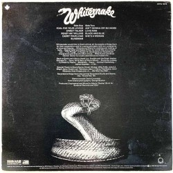 Whitesnake LP Ready an’ willing  kansi VG levy VG LP