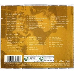 Elvis CD Christmas peace 2CD  kansi EX levy EX- Käytetty CD