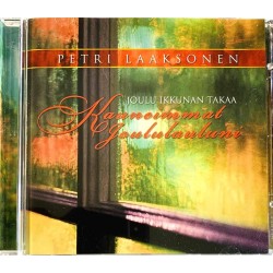 Laaksonen Petri CD Joulu ikkunan taikaa  kansi EX levy EX Käytetty CD