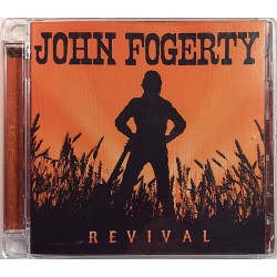 Fogerty John CD REVIVAL  kansi EX levy EX Käytetty CD