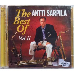 Sarpila Antti CD Best Of Antti Sarpila Volume II 2CD  kansi EX levy EX Käytetty CD