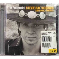 Vaughan Stevie Ray CD Essential 2CD  kansi EX levy EX Käytetty CD