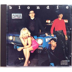 Blondie CD Plastic Letters  kansi EX levy EX Käytetty CD