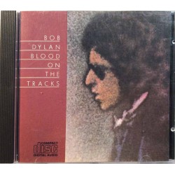 Dylan Bob CD Blood On The Tracks  kansi EX levy EX Käytetty CD