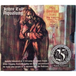 Jethro Tull CD Aqualung 25th Anniversary  kansi EX levy EX Käytetty CD