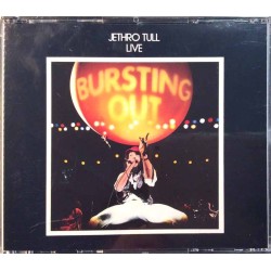 Jethro Tull CD Live: Bursting Out 2CD  kansi EX levy EX Käytetty CD