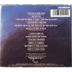 Jethro Tull CD Original Masters  kansi EX levy EX Käytetty CD