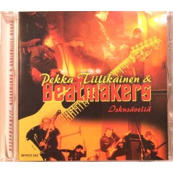 Tiilikainen Pekka & Beatmakers 2003 MFRCD 042 Iskusäveliä CD Begagnat