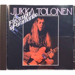 Tolonen Jukka 1977 LRCD 231 A Passenger To Paramaribo CD Begagnat