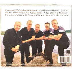 Yölintu CD Tää On Rankkaa  kansi EX levy EX Käytetty CD