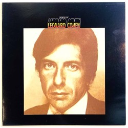 Cohen Leonard LP Songs of  kansi EX levy EX Käytetty LP