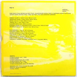 Theel Henry LP Orpopojan valssi  kansi VG+ levy EX Käytetty LP