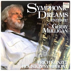 Mulligan Gerry LP Symphonic Dreams entente  kansi EX levy EX Käytetty LP