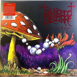 Reverend Bizarre LP Slice Of Doom red vinyl 4LP + DVD - LP