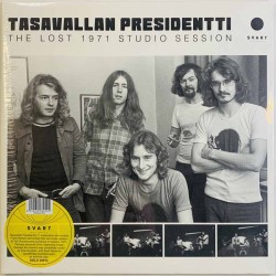 Tasavallan Presidentti LP The lost 1971 studio session gold vinyl - LP