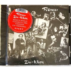 Remu CD Zin-Khan  kansi  levy  CD
