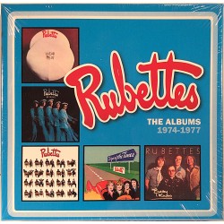 Rubettes CD The Albums 1974-1977 5CD  kansi  levy  CD
