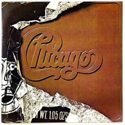 Chicago LP Chicago X  kansi EX levy EX Käytetty LP