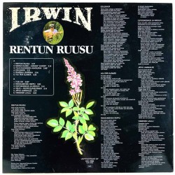 Irwin LP Rentun ruusu  kansi EX levy EX Käytetty LP