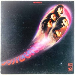 Deep Purple LP Fireball  kansi VG levy VG+ Käytetty LP