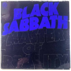 Black Sabbath LP Master of reality  kansi VG levy VG+ Käytetty LP