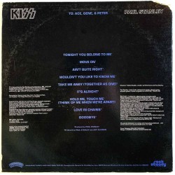 Kiss LP Paul Stanley  kansi VG levy EX- Käytetty LP