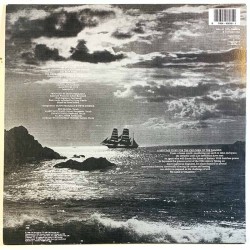 Blue Öyster Cult LP Imaginos  kansi EX levy EX Käytetty LP