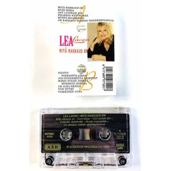 Laven Lea: Mitä rakkaus on kansipaperi EX , musiikkikasetin kunto EX käytetty kasetti