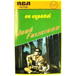 Feliciano Jose: En espanol kansipaperi EX , musiikkikasetin kunto EX käytetty kasetti
