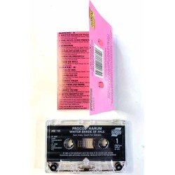 Procol Harum: Whiter shade of pale kansipaperi EX , musiikkikasetin kunto EX käytetty kasetti