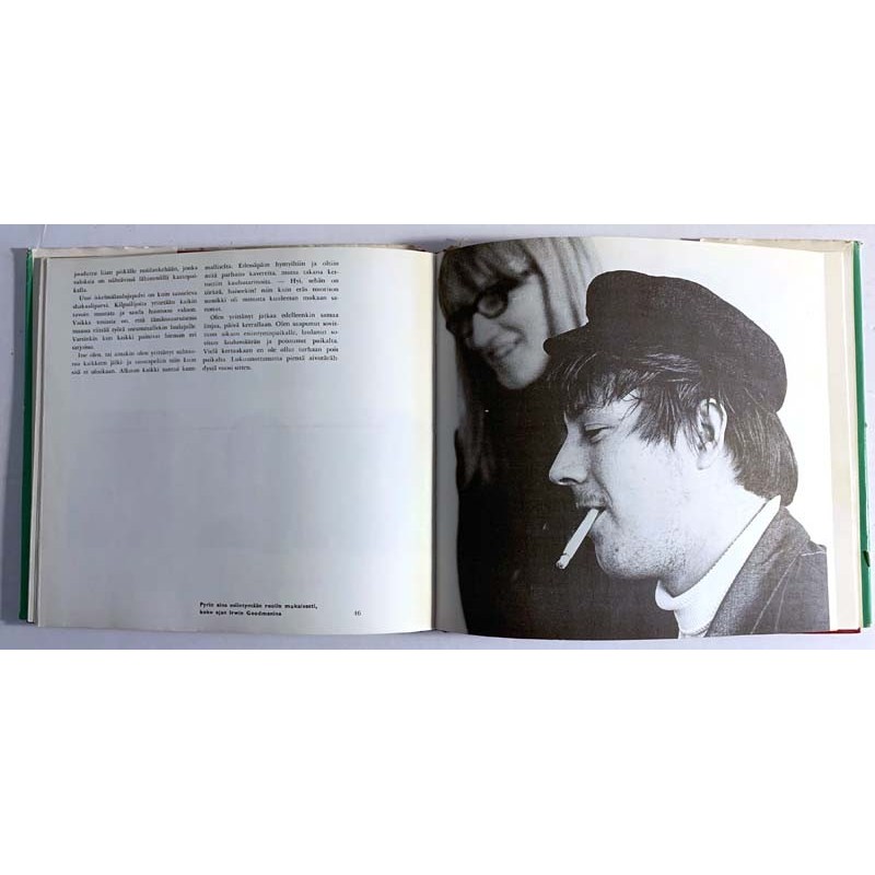 Irwin Goodman raha ratkaisee 1967 toinen painos mukana Ryysyranta EP KA 111 levy EX- Käytetty kirja