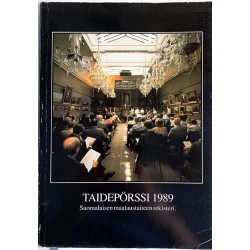 Taidepörssi 1989 1989 ISSN 0785-5451 Suomalaisen maalaustaiteen rekisteri. Käytetty kirja
