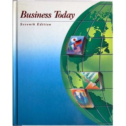 Business Today seventh edition 1993 0-07-006821-6 by David J. Rachman, Michael H. Mescon Käytetty kirja