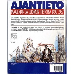 Ajantieto 1989 951-1-10585-x Maailman ja Suomen historia 1492-1987 Käytetty kirja
